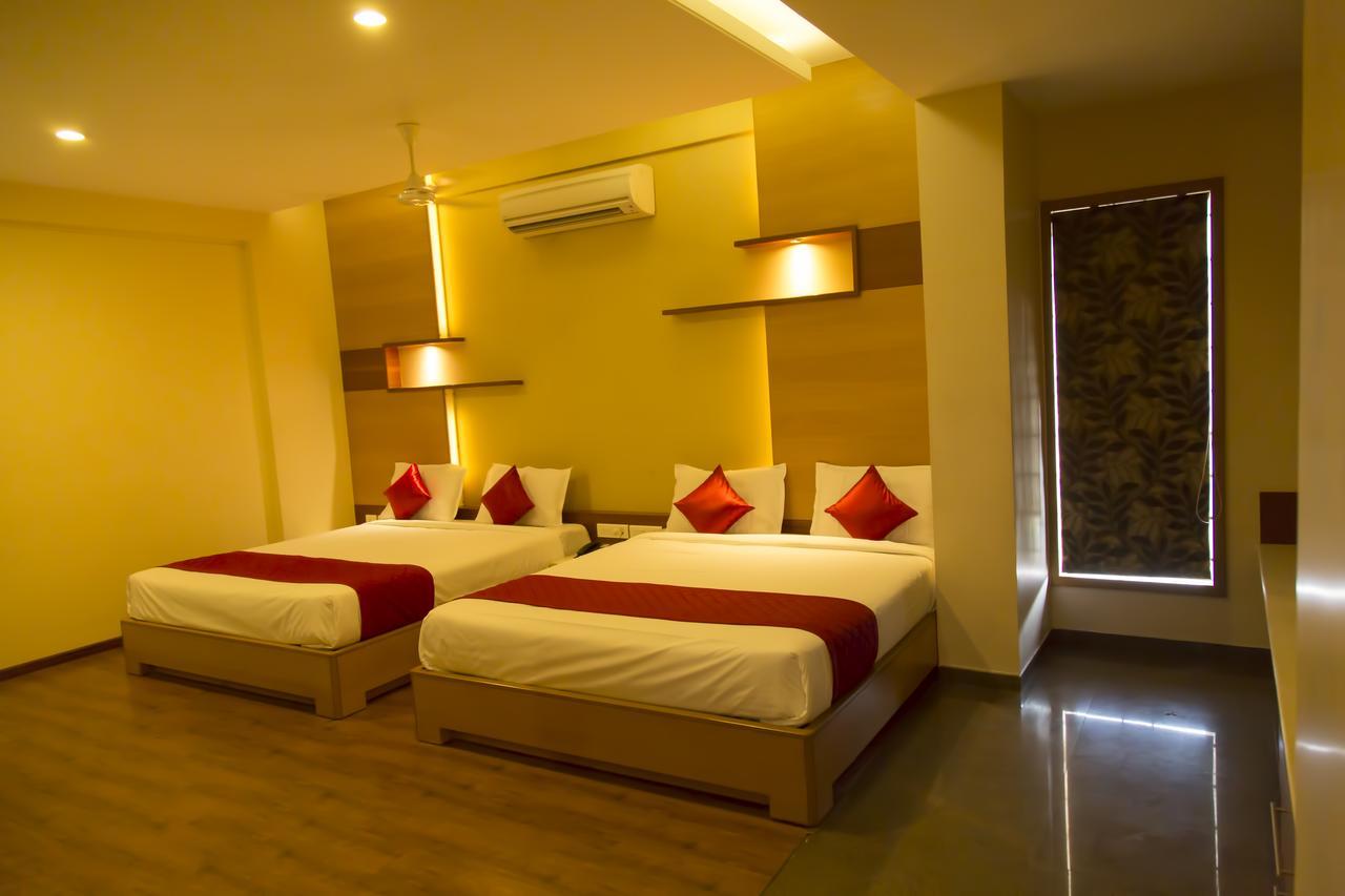 Hotel Sri Sakthi Tirupur Exterior foto